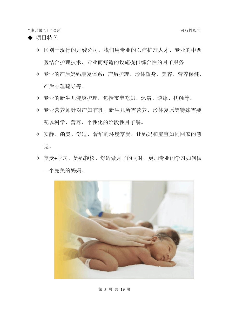 月子会所可行性报告_第3页