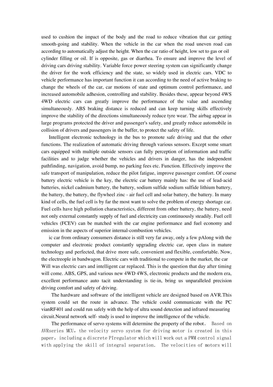 有关智能小车的外文文献翻译(原文+中文)英文文献翻译_第2页