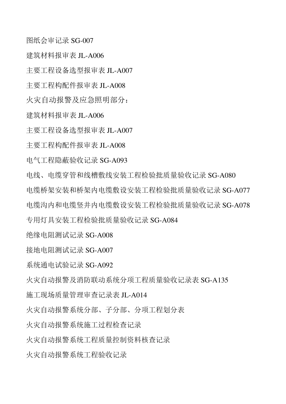 有关消防竣工验收资料表格_第2页