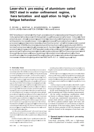 有关激光的外文文献