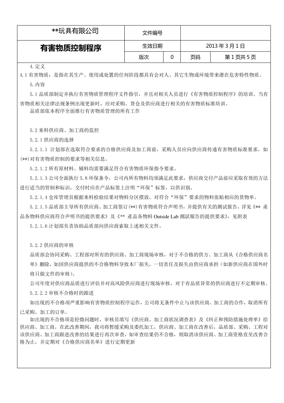 有害物质控制程序_第2页