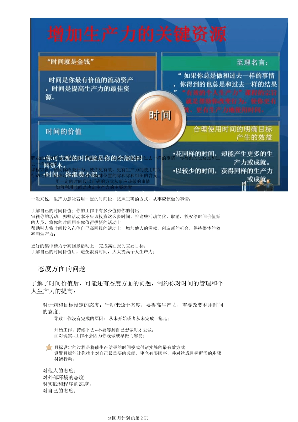 有效的个人生产力(第13课)_第2页