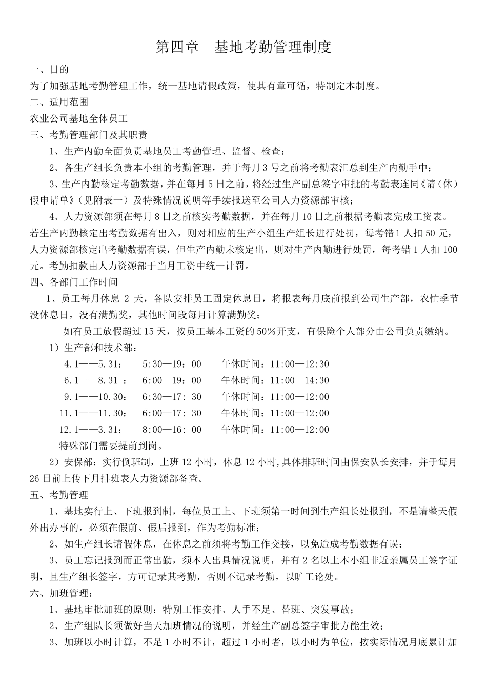 有机农场基地管理制度_第2页