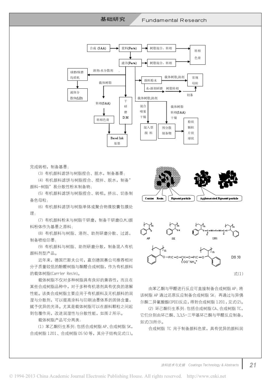 有机颜料制备物及预分散技术的应用_周春隆_第3页