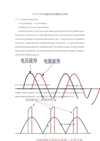 有源PFC校正基本原理解析