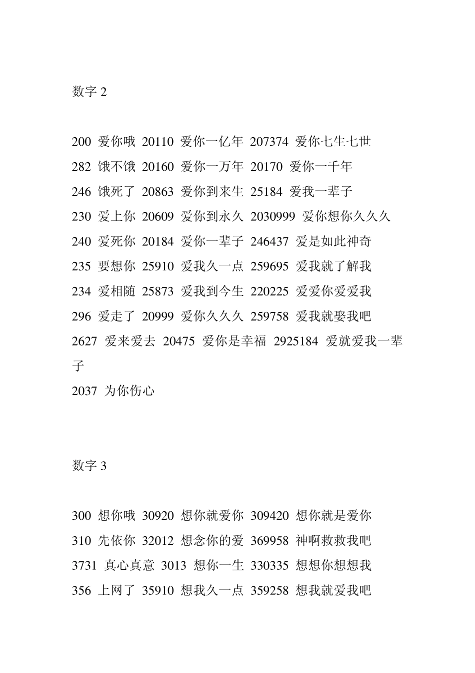 有特殊意义的数字_第2页