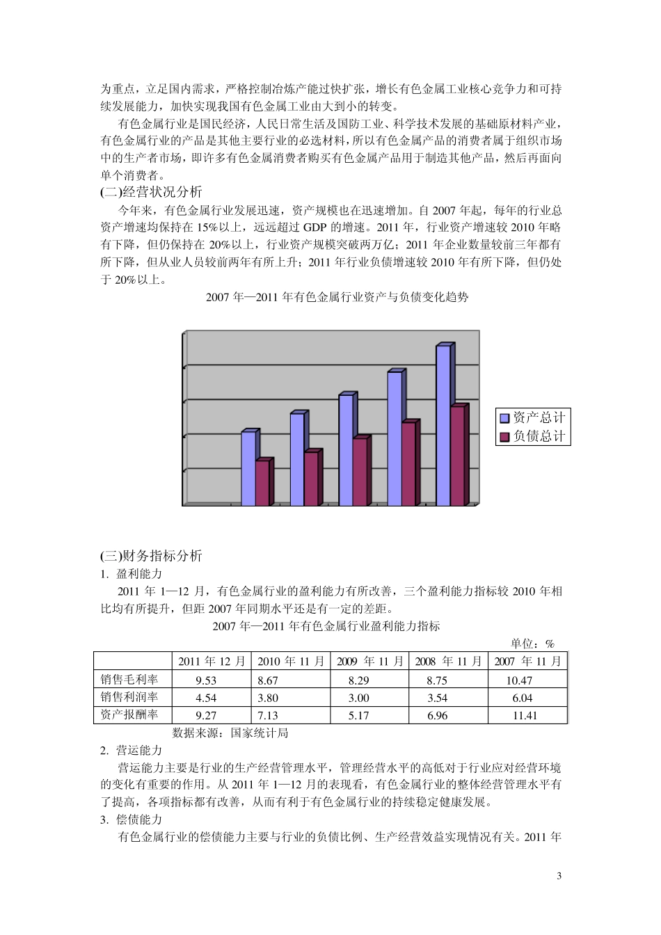 有色金属行业分析报告_第3页