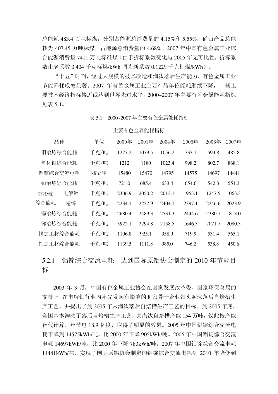 有色金属行业重点能效技术与应用案例_第2页
