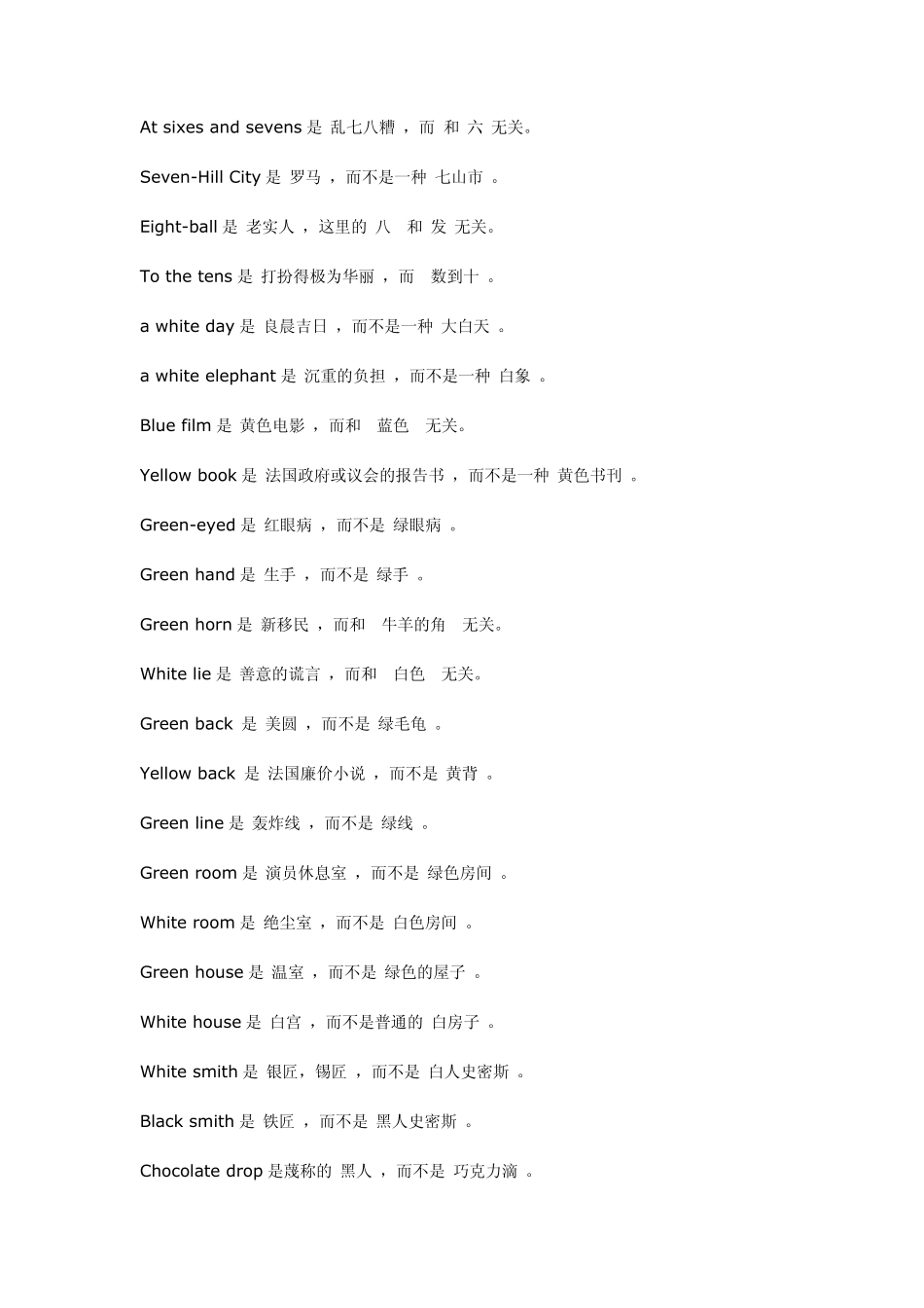 有趣英语单词_第3页
