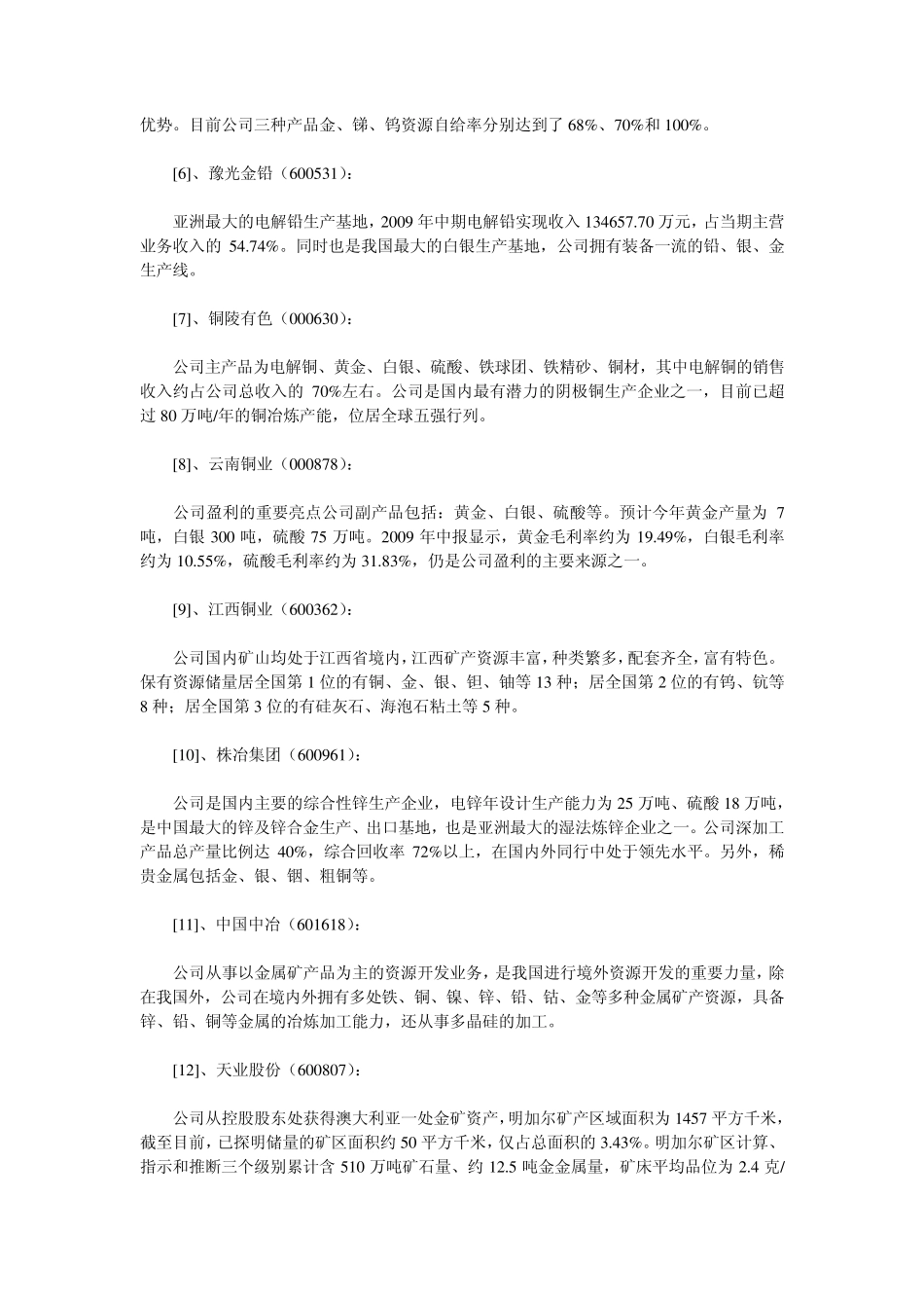 有金矿的上市公司_第2页