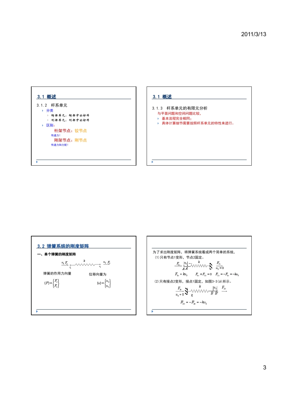 有限元第3讲_简单杆系_第3页