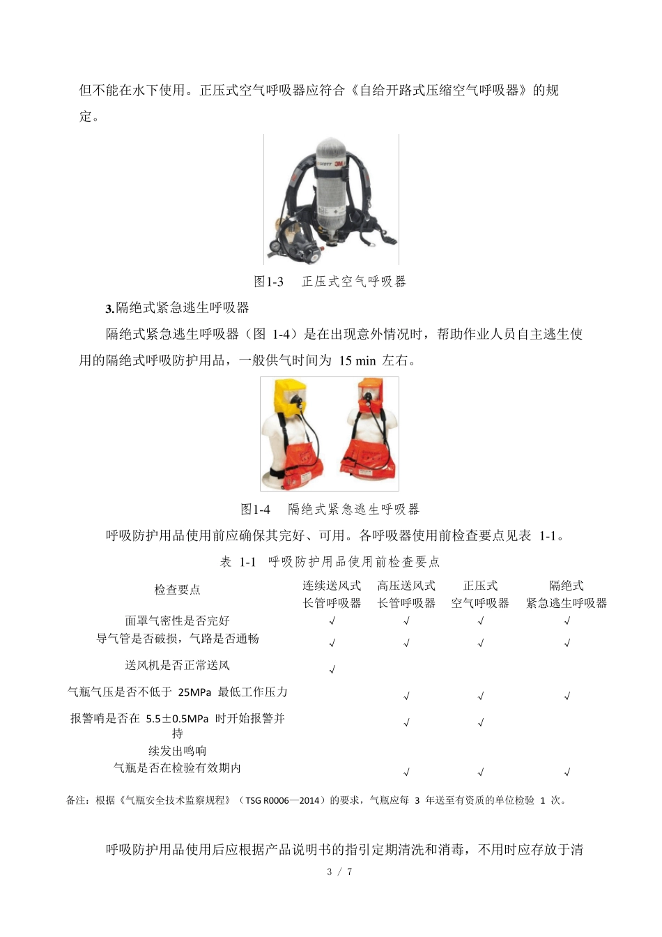 有限空间作业安全防护设备、设施详解_第3页