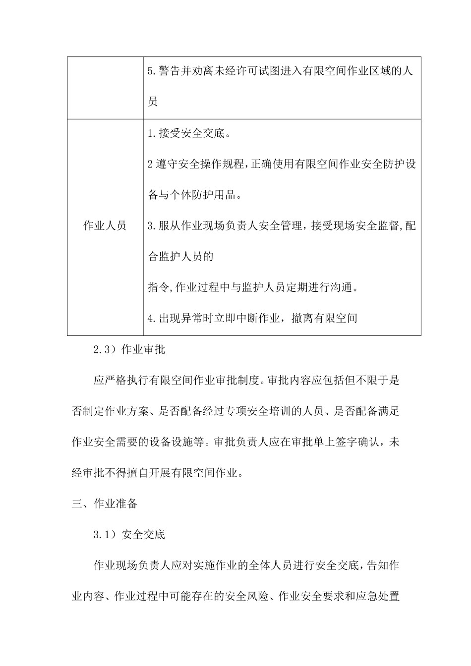 有限空间作业过程风险防控措施_第3页