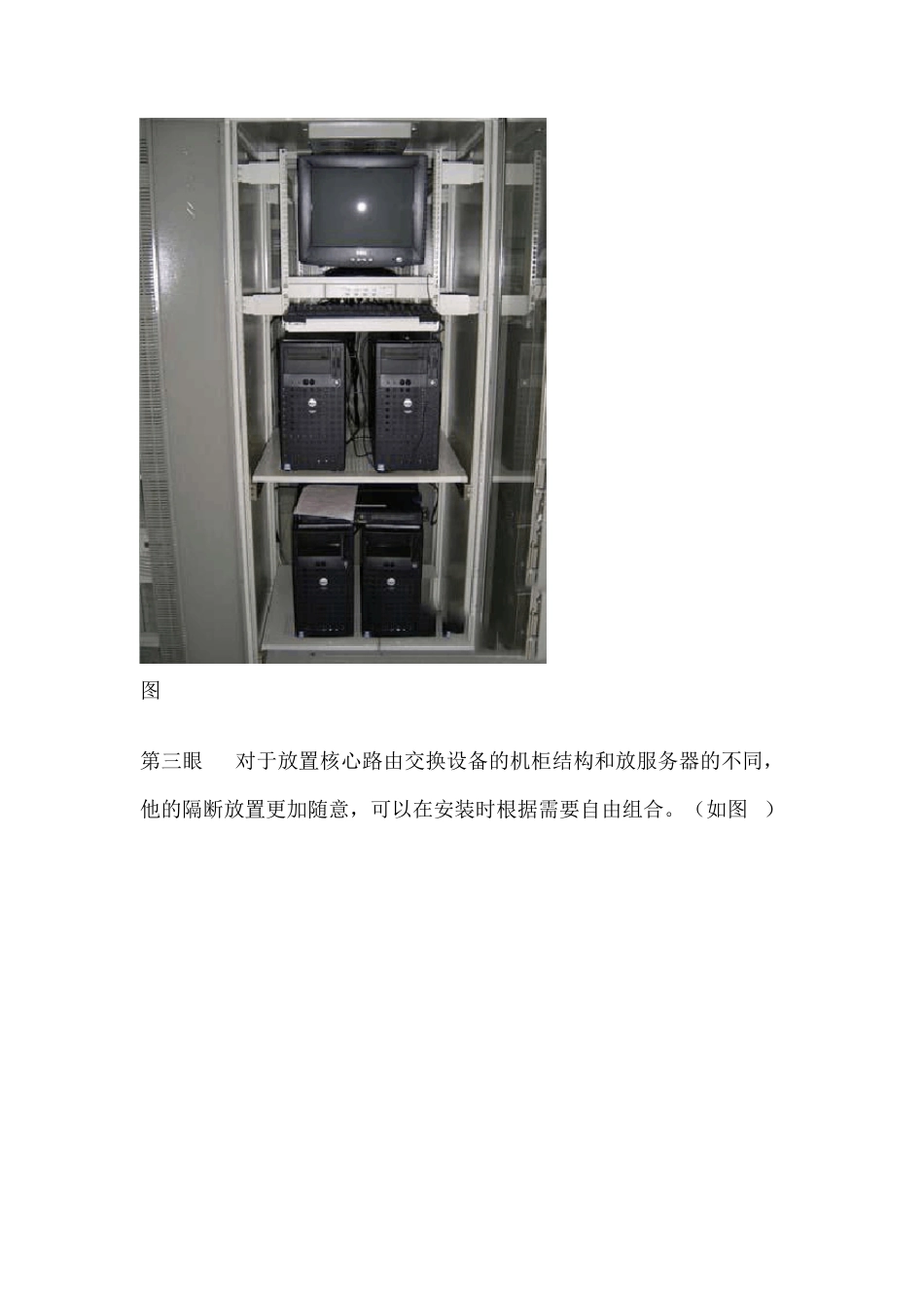 服务器机柜内部设备参考实图_第3页