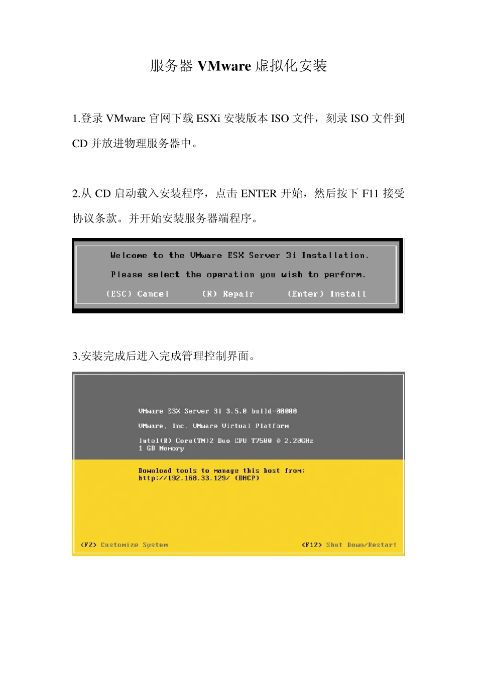 服务器虚拟化安装_第1页