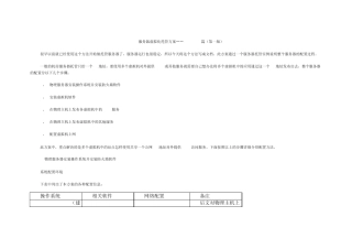 服务器虚拟化托管方案