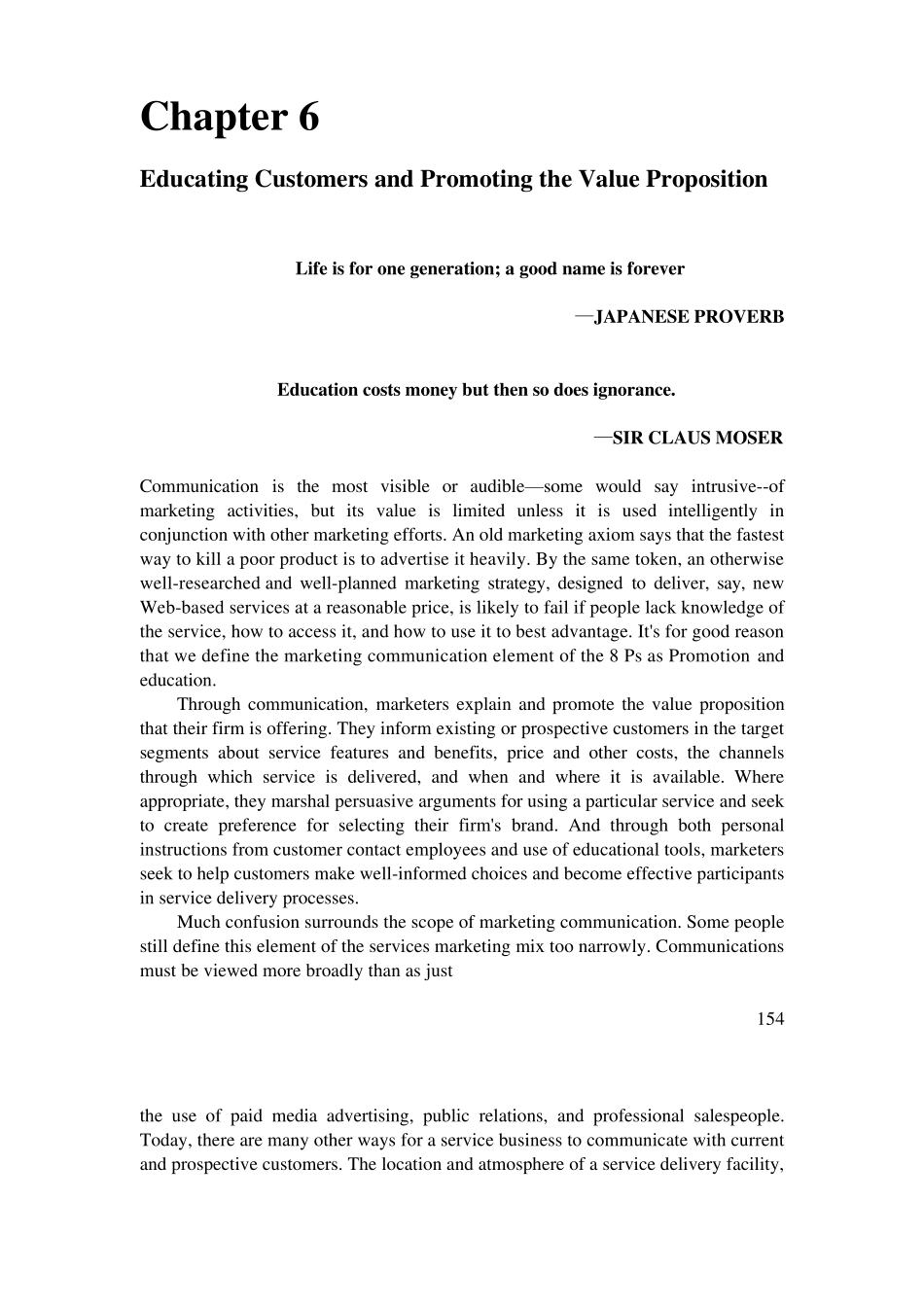 服务营销.[英文原版].ChristopherLovelock.chapter6_第1页