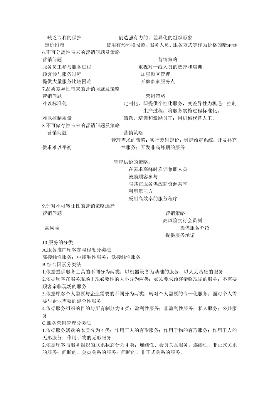 服务营销学重点整理_第3页