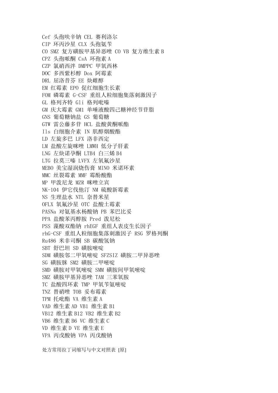 服药英文缩写_第2页