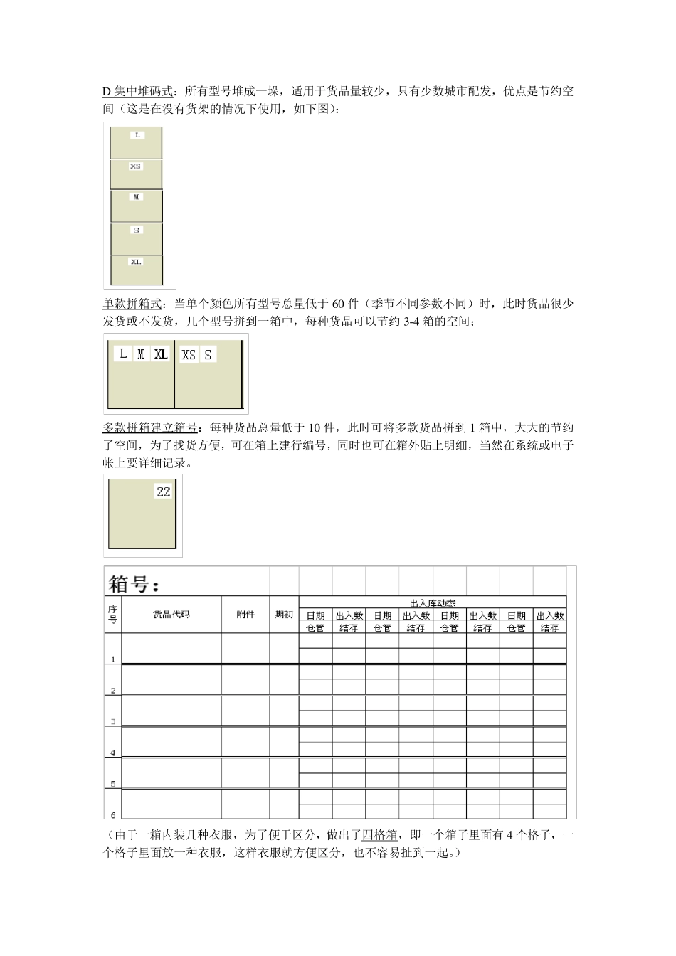 服装仓储货品管理技巧_第3页