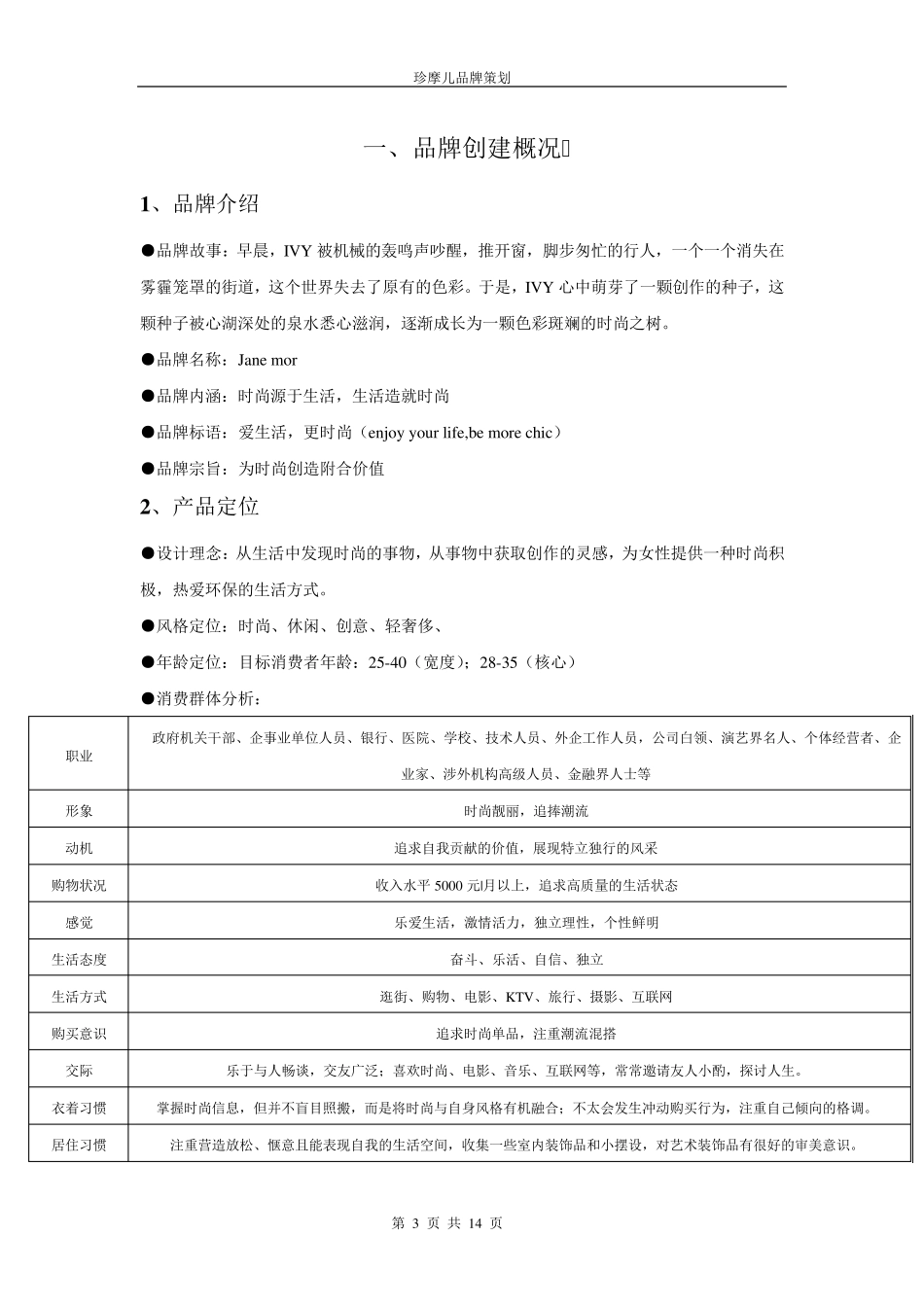 服装品牌策划方案_第3页