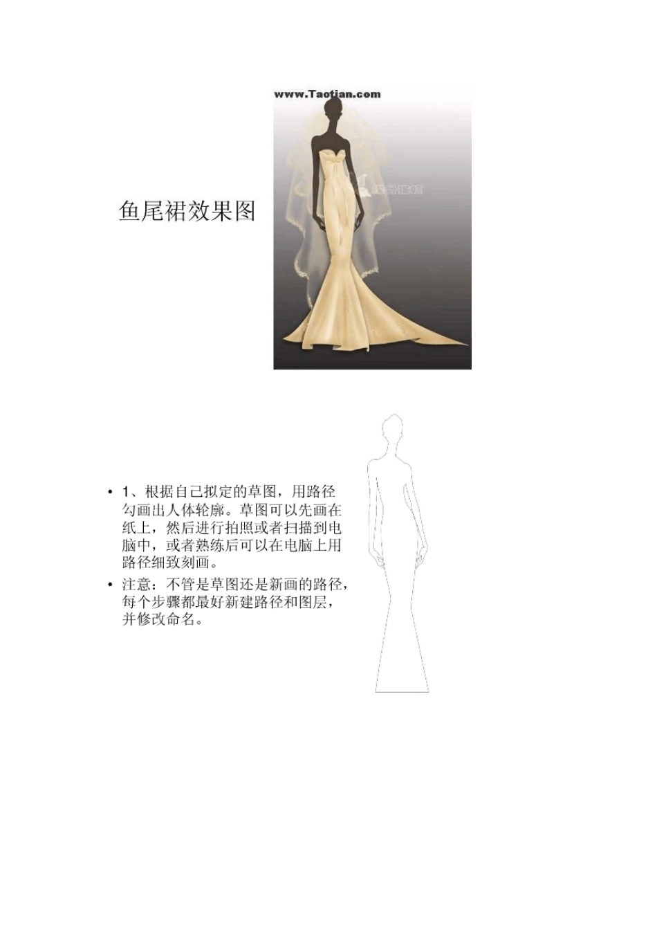 服装效果图表现技法_第2页