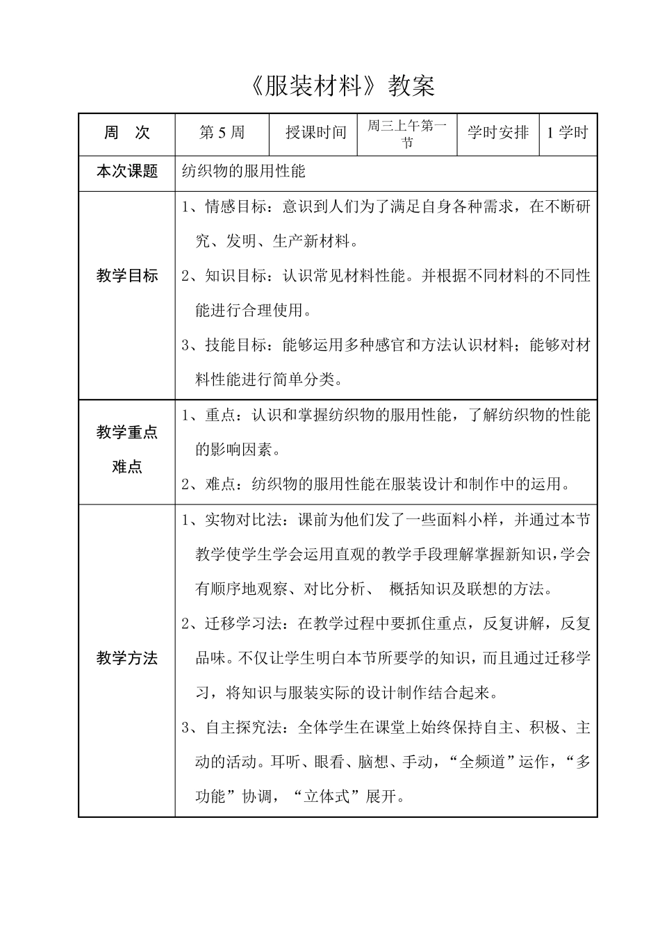 服装材料教案_第1页