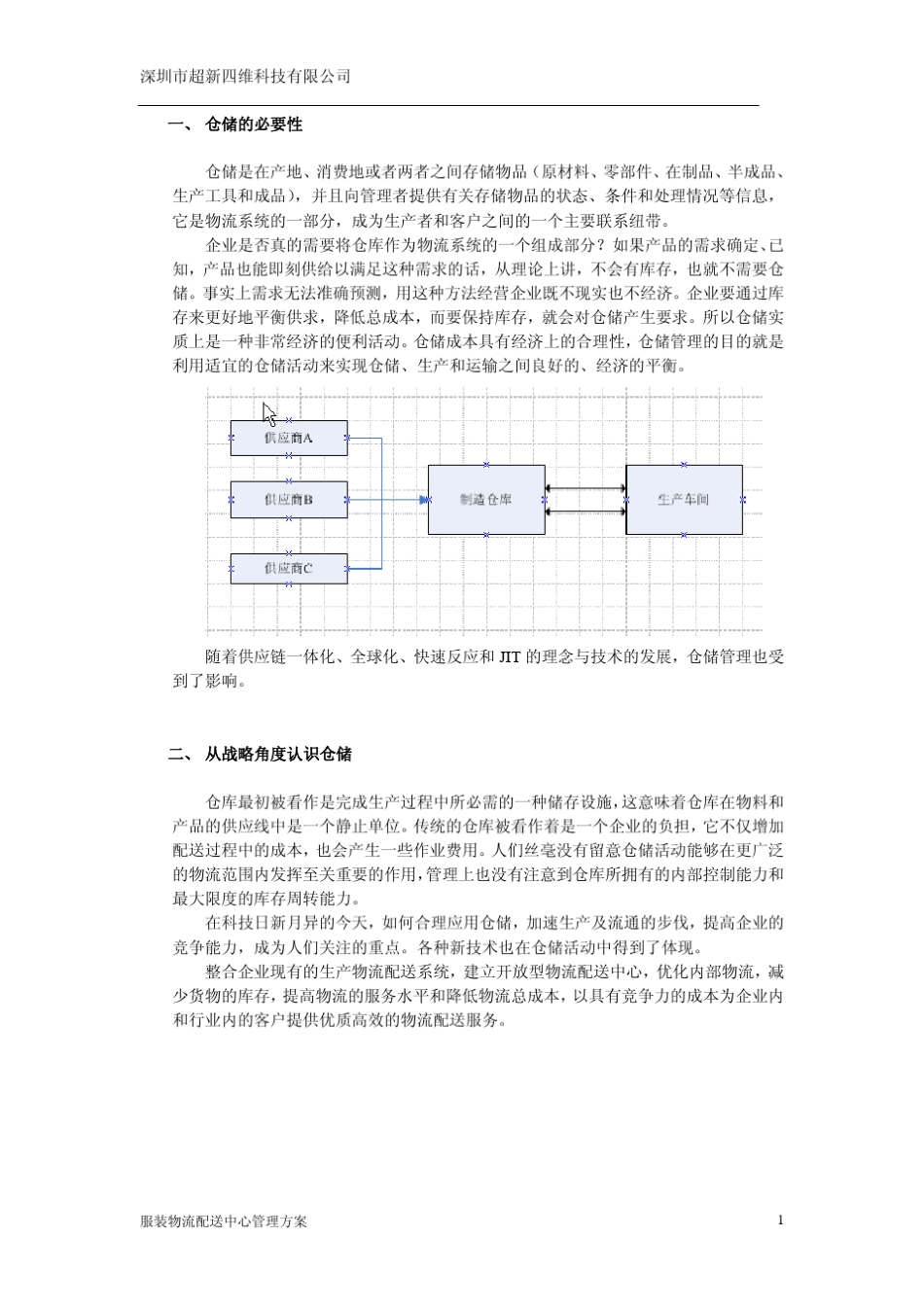 服装物流配送中心管理方案_第3页