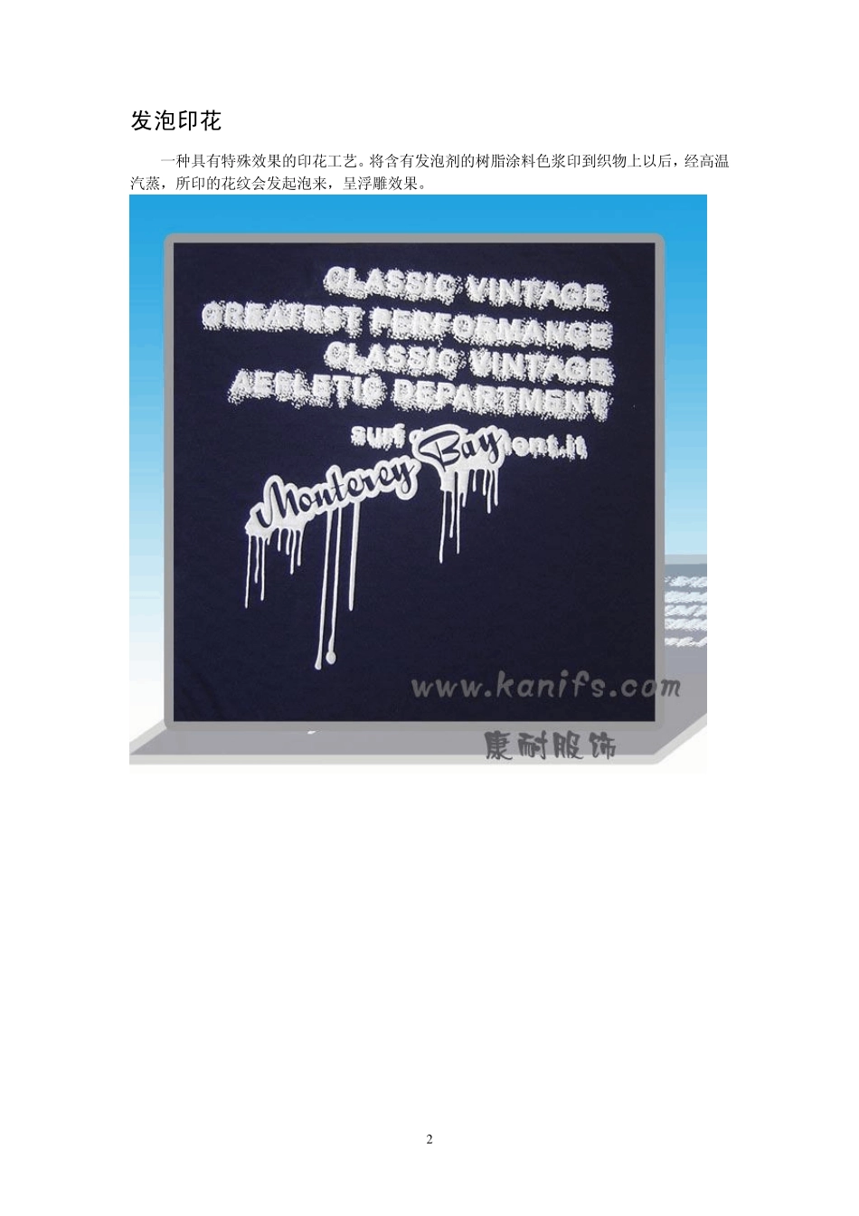 服装类各种名称介绍_第2页