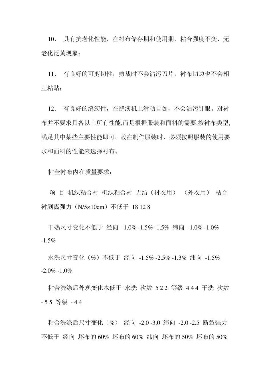服装粘合衬布的质量要求和解决方法_第2页