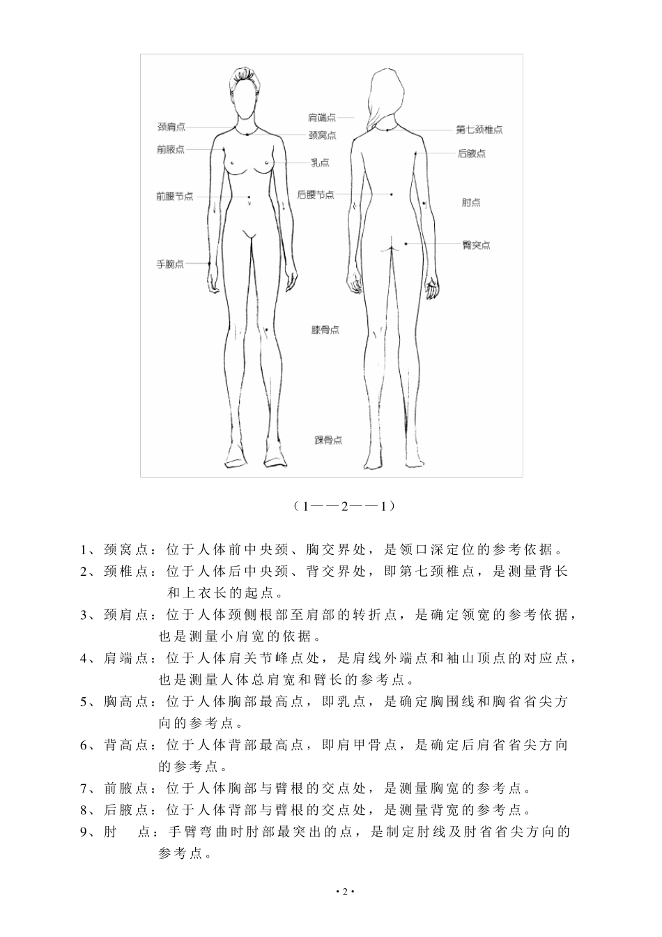 服装结构设计基础知识_第2页