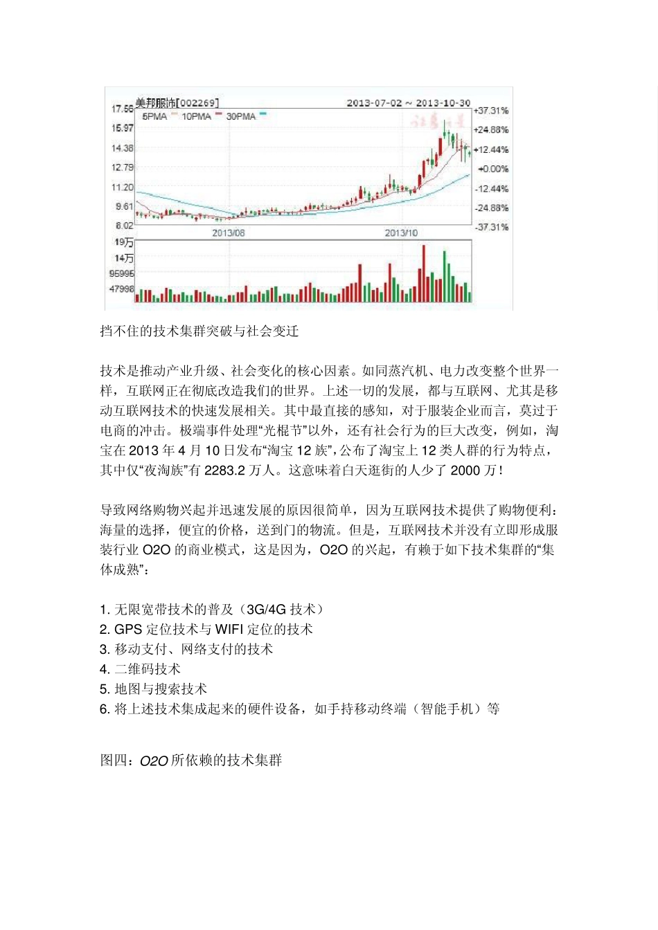 服装行业O2O：社会变迁、商业生态与操作方法_第3页