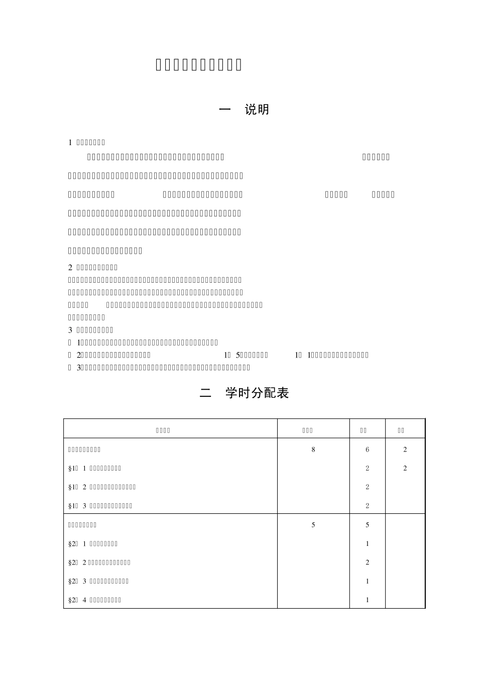 服装裁剪工教学大纲_第3页