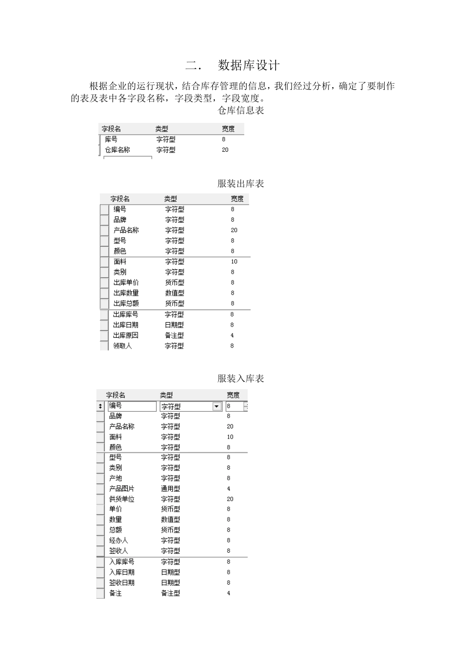 服装销售库存管理系统_第3页