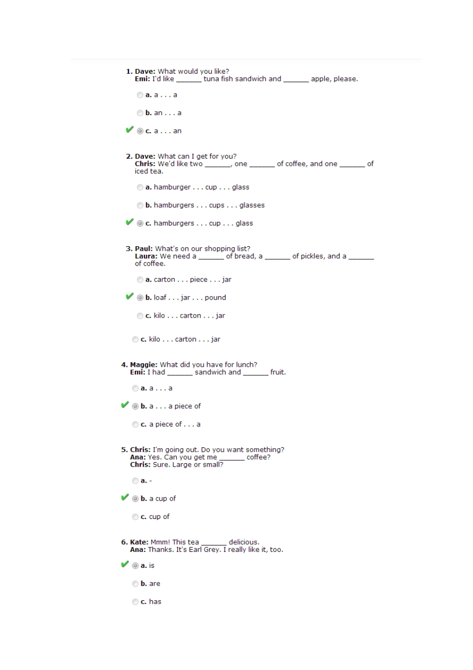 朗文交互英语二级答案A3全_第1页
