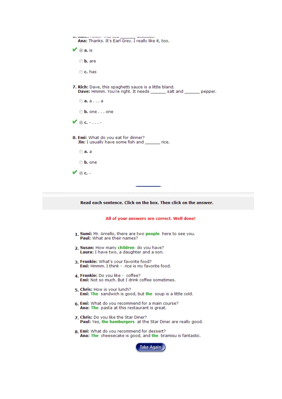 朗文交互英语二级答案A3全_第2页