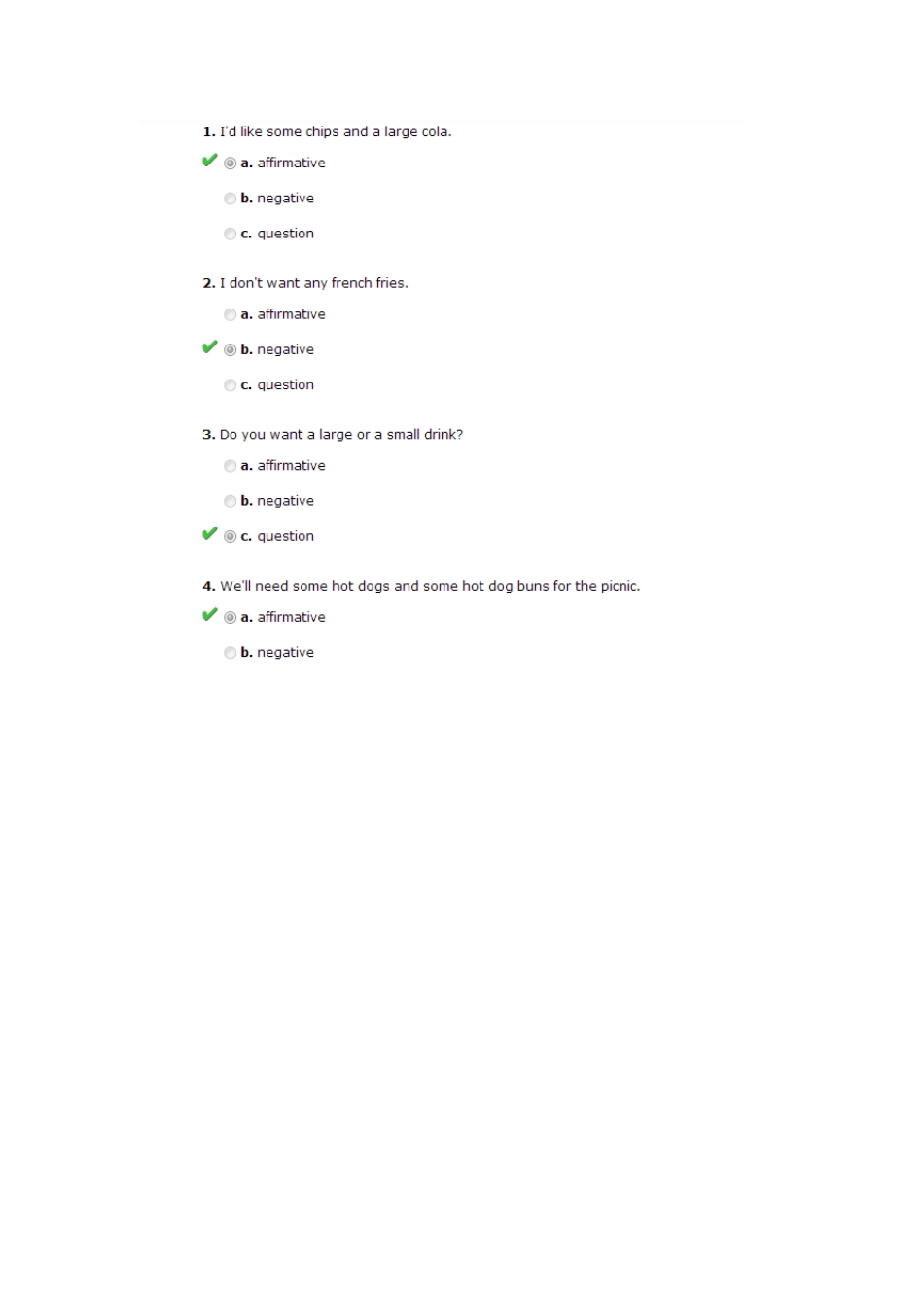 朗文交互英语二级答案A3全_第3页