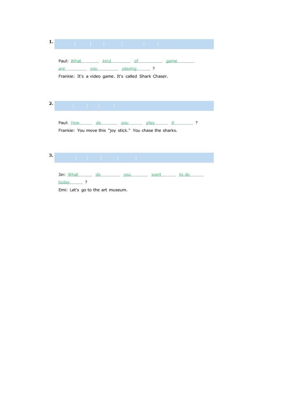 朗文交互英语二级c45_第3页