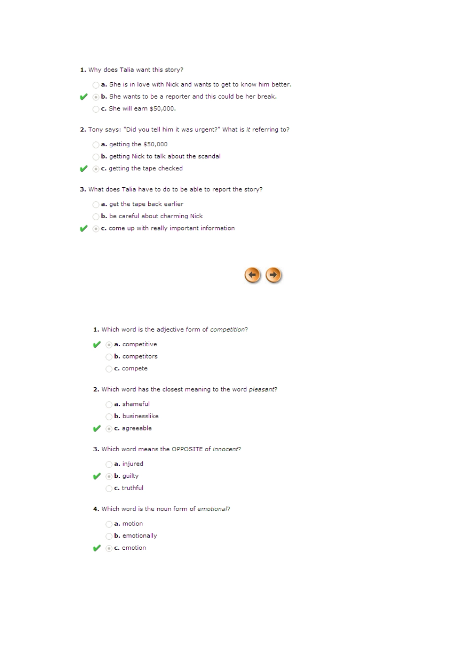 朗文交互英语第三极a3reviewquiz答案_第2页