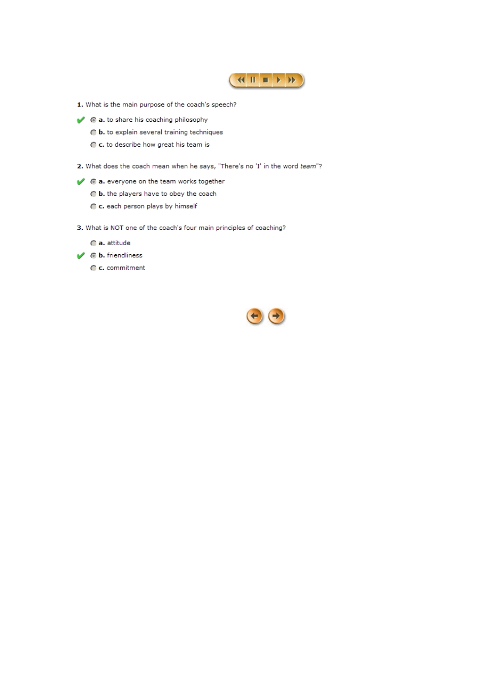 朗文交互英语第三级c4ReviewQuiz答案_第3页