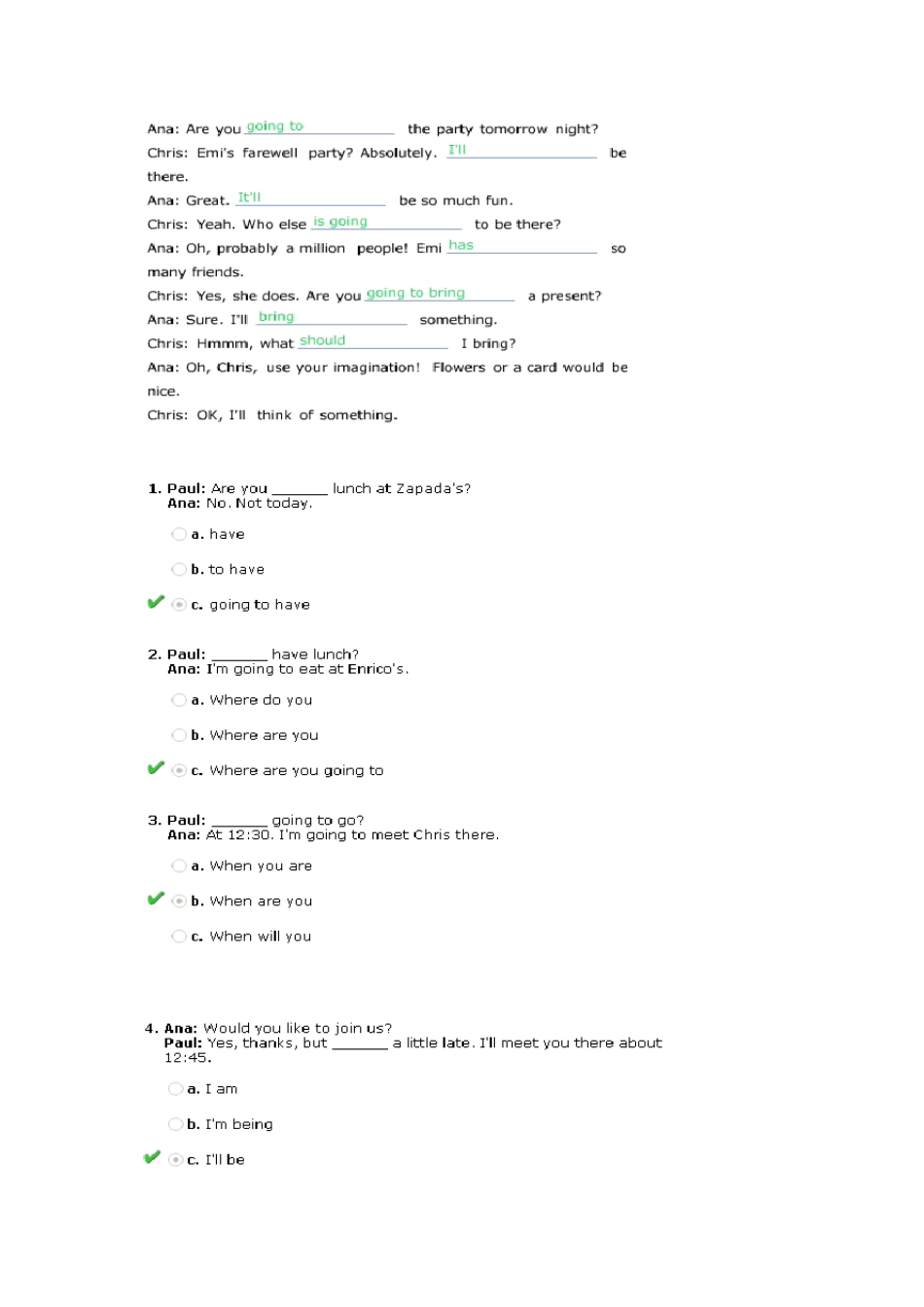 朗文交互英语第二册MB345_第2页