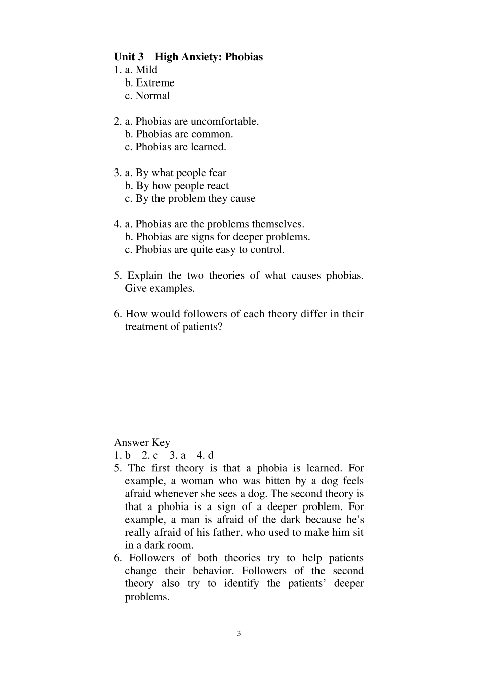 朗文英语听说教程2_第3页