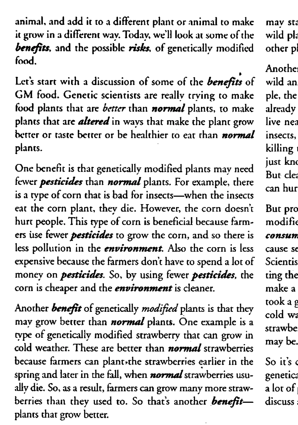 朗文英语听说教程1听力材料_第2页