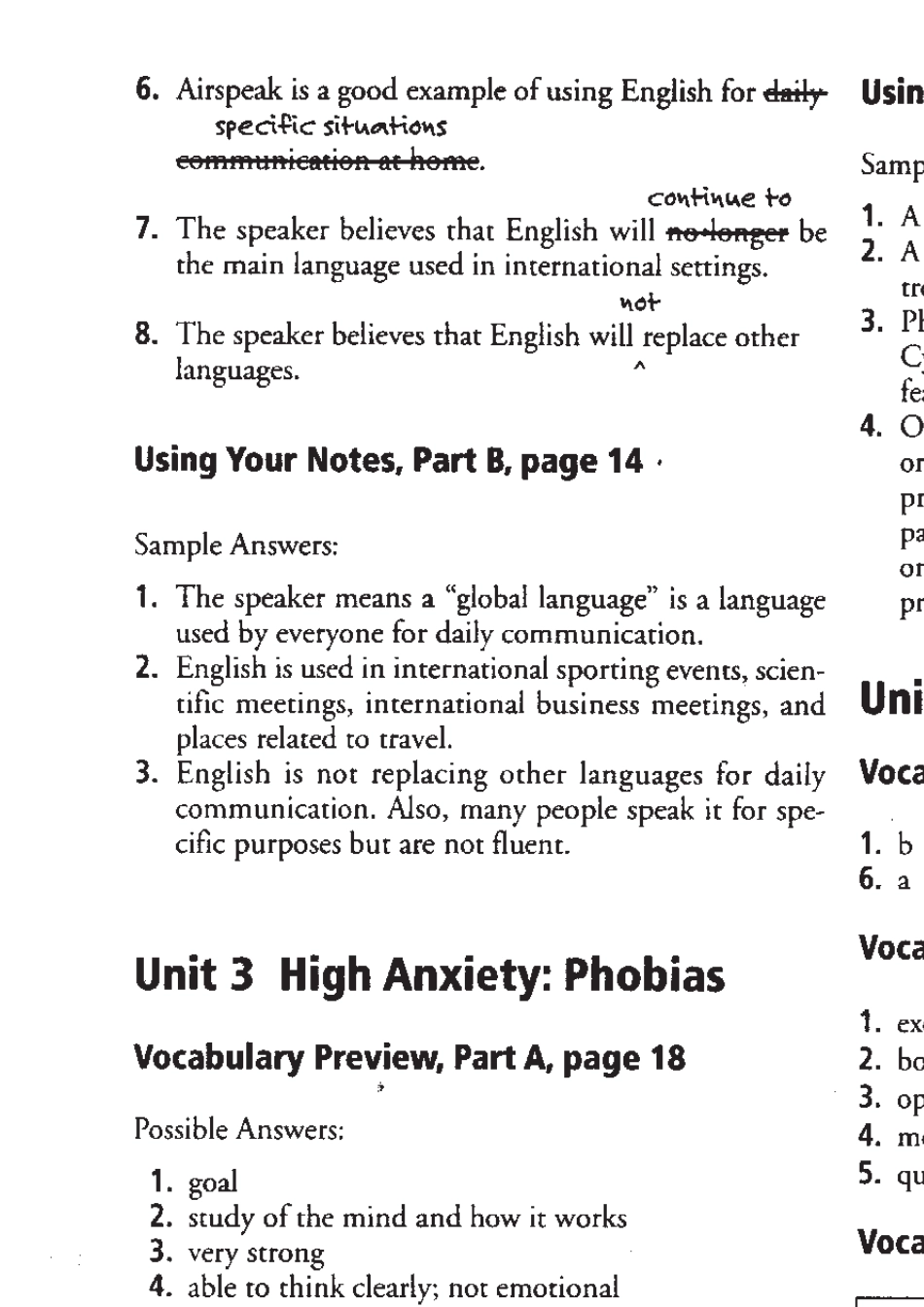 朗文英语听说教程第2册全部答案_第2页