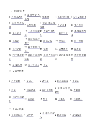 朗诵背景音乐大全
