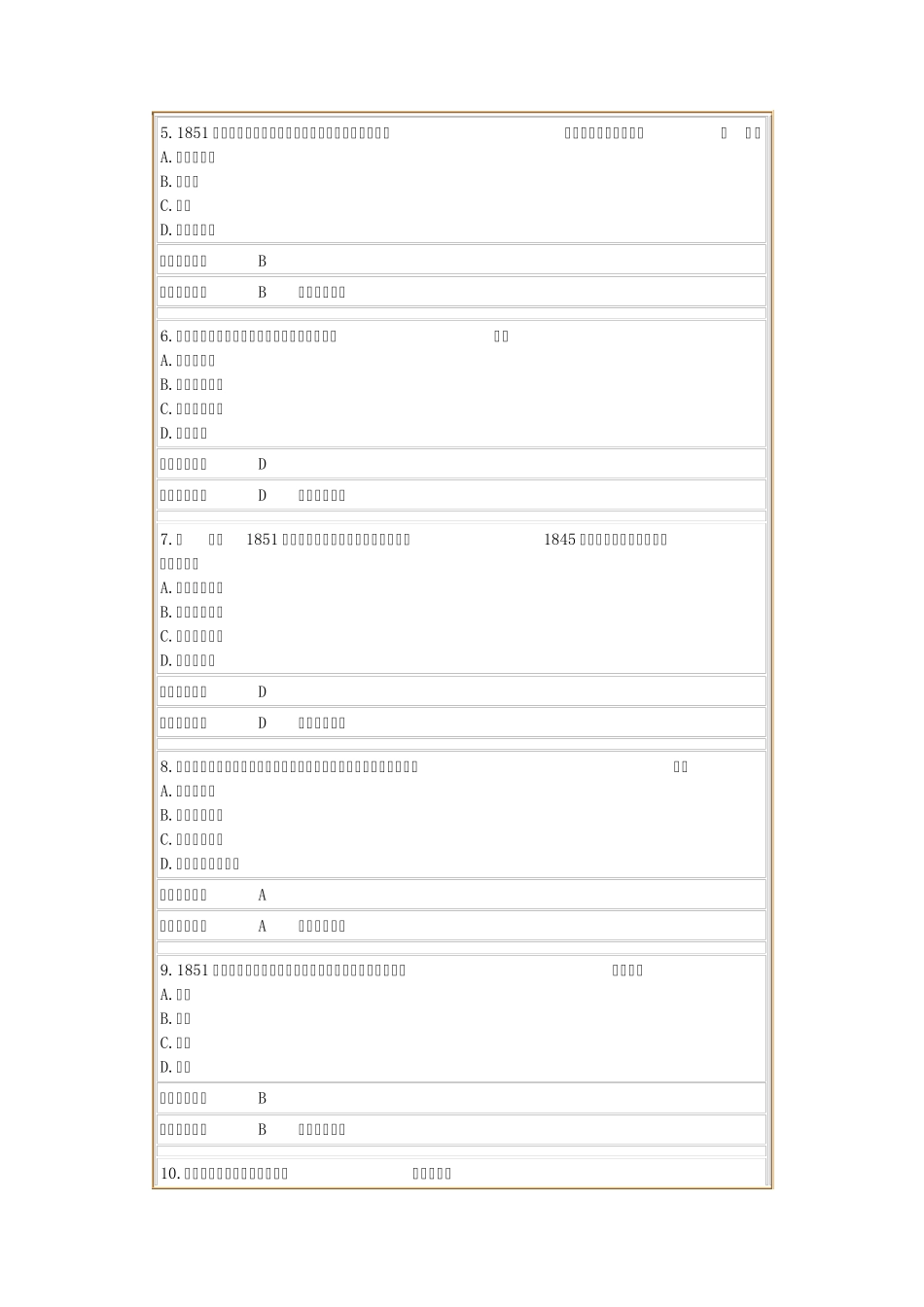 朝升培训现代设计史测试题_第2页