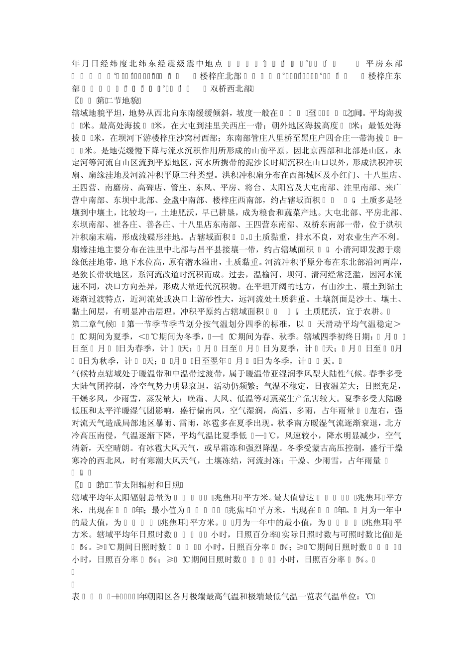 朝阳区志第二编自然环境_第2页