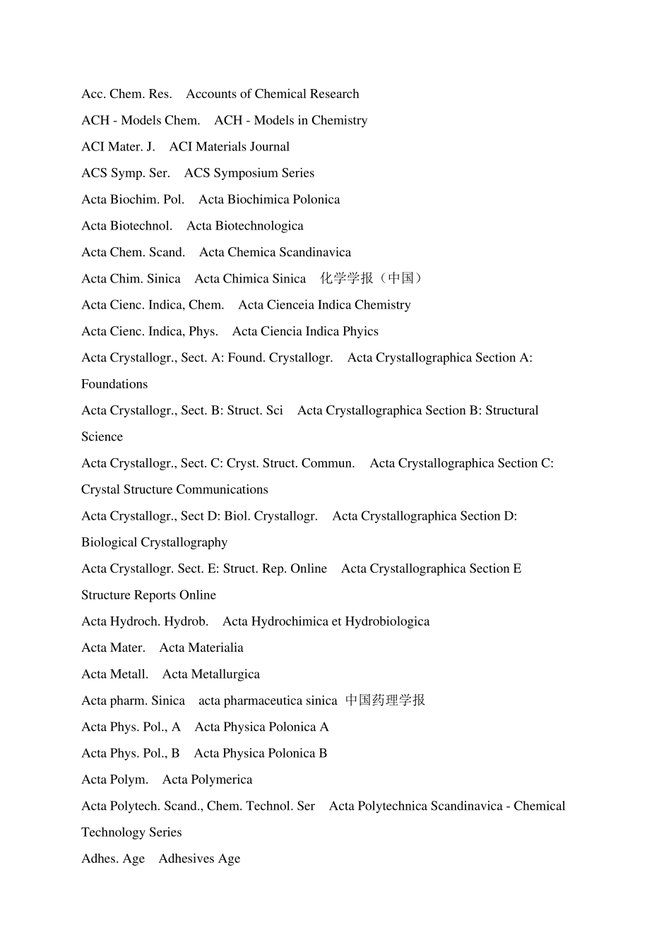 期刊名称缩写_第1页