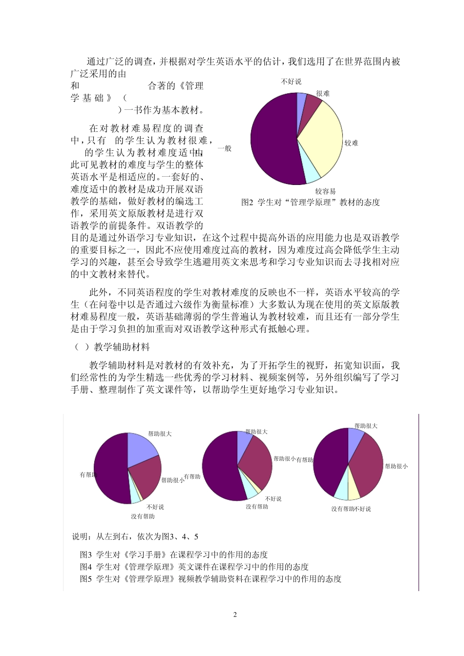 期待、困惑与挑战大学生对双语教学态度与感受分析_第2页