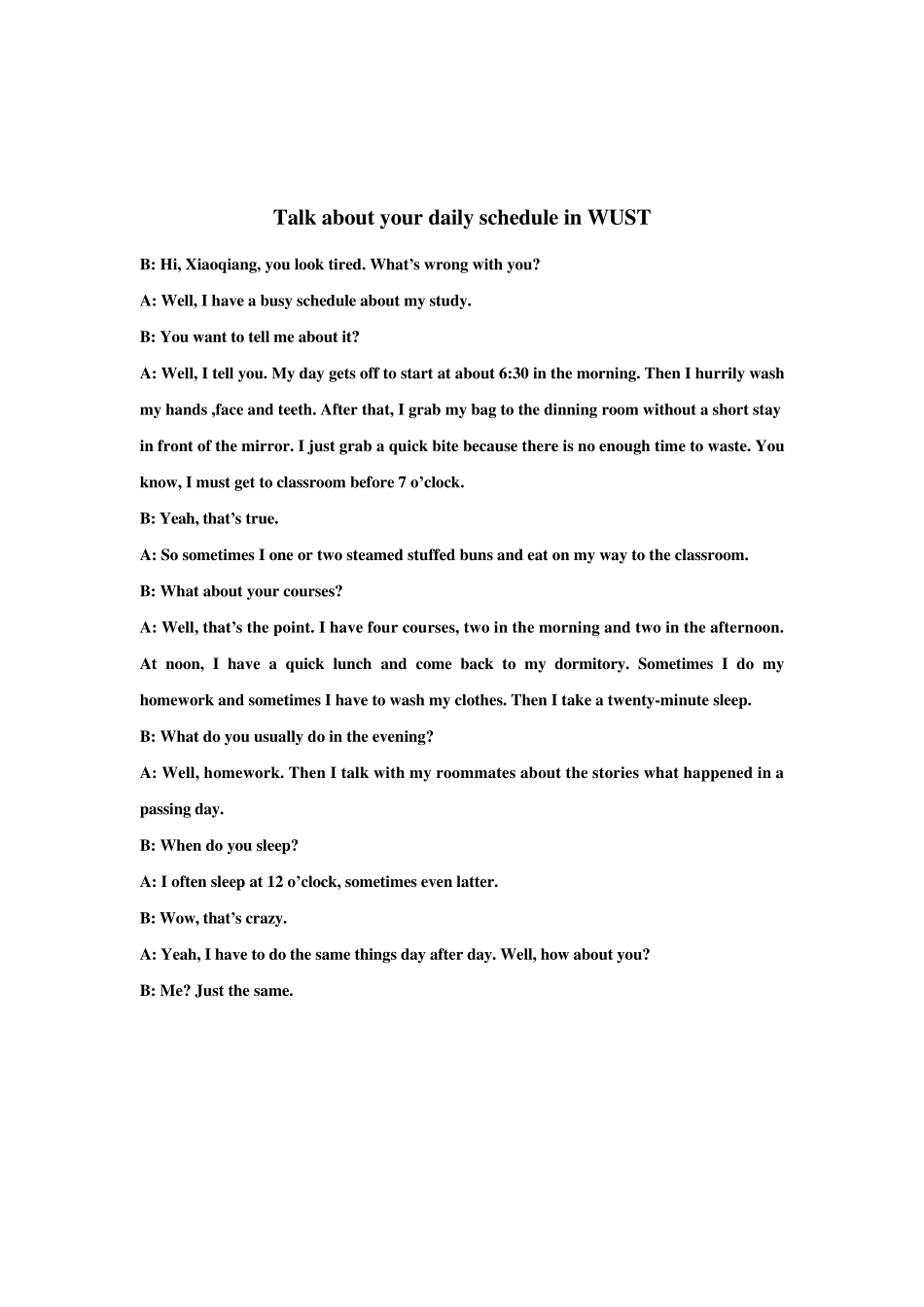 期末英语口语对话_第3页